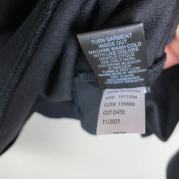 Torrid NWT Peacoat Lightweight Ponte Black Double Breasted Max Stretch Size 6X - Picture 7 of 11